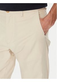 U.S. Polo Assn. Chinosy MUP3610 Beżowy Slim Fit. Kolor: beżowy. Materiał: bawełna #5