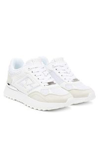 Guess Sneakersy FLTKOR ELE12 Biały. Kolor: biały. Materiał: materiał #4