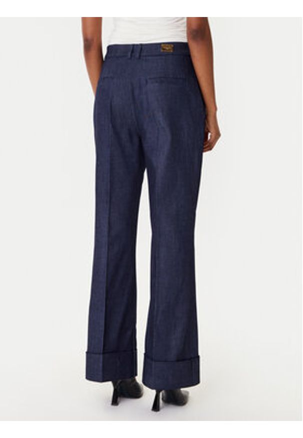 Marciano Guess Jeansy 5YPA05 7457A Granatowy Bootcut Fit. Kolor: niebieski