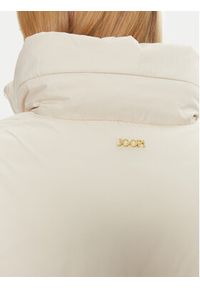 JOOP! Kurtka puchowa 58 JW244O205 30044146 Beżowy Regular Fit. Kolor: beżowy. Materiał: syntetyk