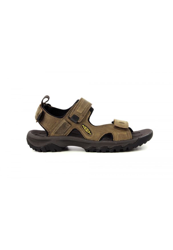 keen - Buty do chodzenia męskie Keen Sandały Męskie Targhee Iii Open Toe Bisonmul. Nosek buta: otwarty. Zapięcie: rzepy. Kolor: brązowy. Materiał: materiał, skóra, syntetyk. Sport: turystyka piesza