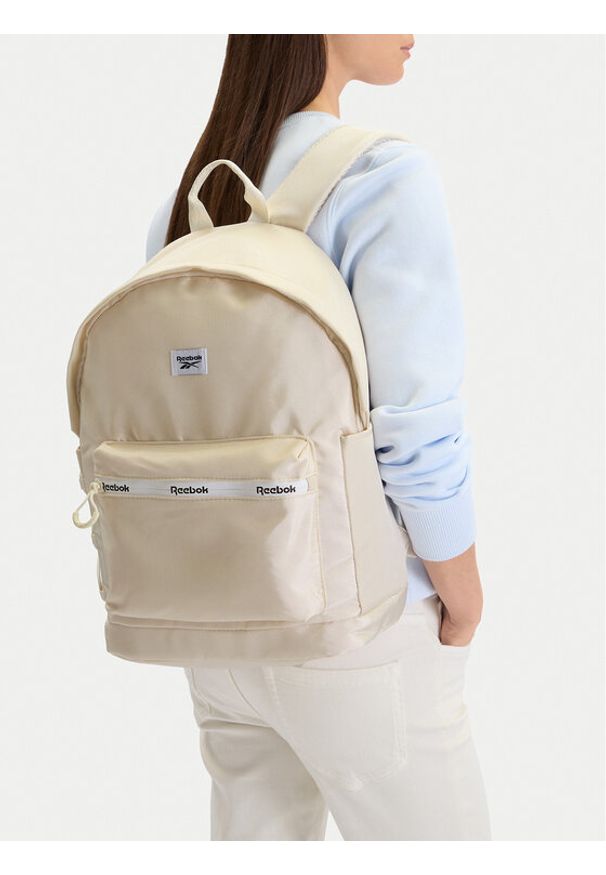 Reebok Plecak CWBEO-RBK-WS-004-09 Beżowy. Kolor: beżowy. Materiał: materiał