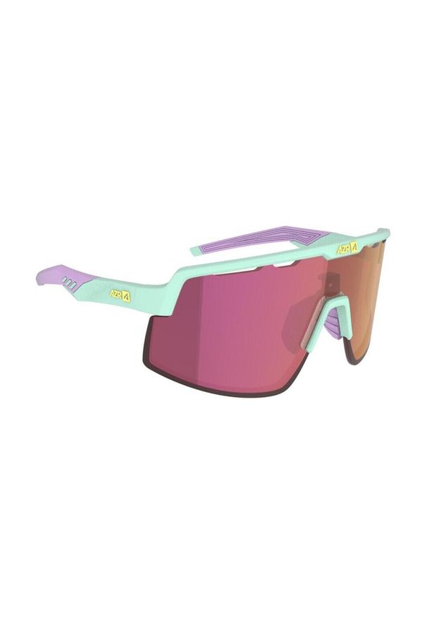 Okulary przeciwsłoneczne hydrofobowe fotochromowe CAT 1/3 AZR Kromic Speed RX. Kolor: niebieski. Sport: turystyka piesza, kolarstwo