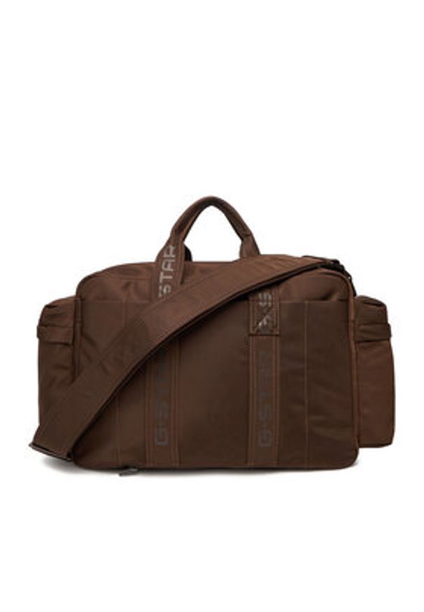 G-Star RAW - G-Star Raw Torba weekendowa CEO-MARK-XC8190 Brązowy. Kolor: brązowy. Materiał: materiał