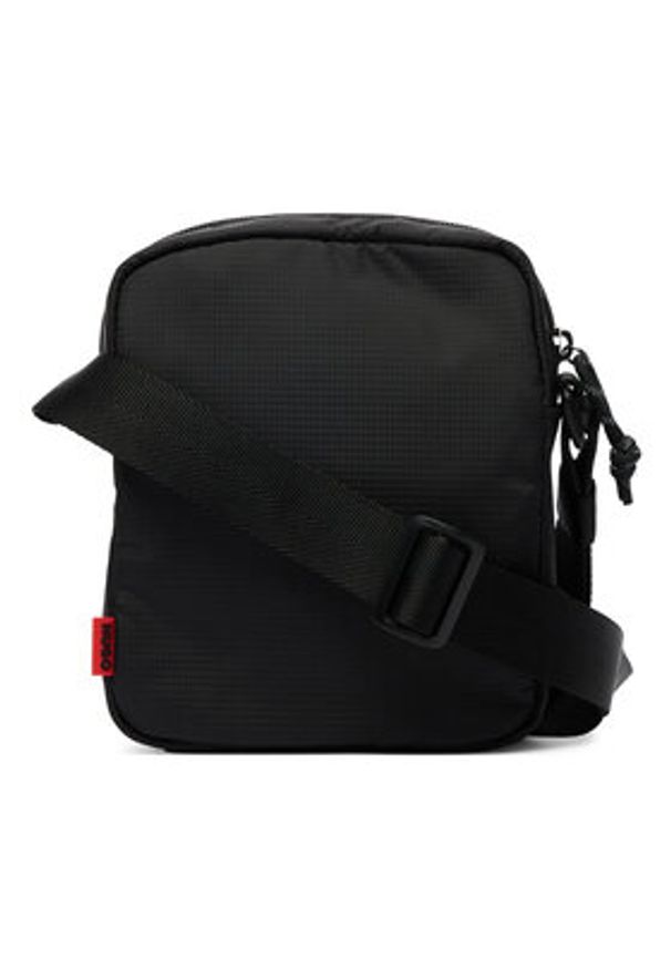 Hugo - HUGO Saszetka Everett Ns 50563508 Czarny. Kolor: czarny. Materiał: materiał