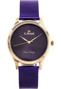 Zegarek Gino Rossi ZEGAREK DAMSKI - 11765B-7G3 (zg807e) +BOX uniwersalny #1