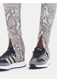 Adidas by Stella McCartney - adidas by Stella McCartney Legginsy Training Rolltop Splitcuff JM8477 Beżowy Slim Fit. Kolor: beżowy. Materiał: syntetyk #4