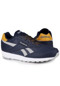 Buty męskie sportowe Reebok REWIND RUN. Kolor: biały, niebieski, wielokolorowy. Sport: bieganie #1