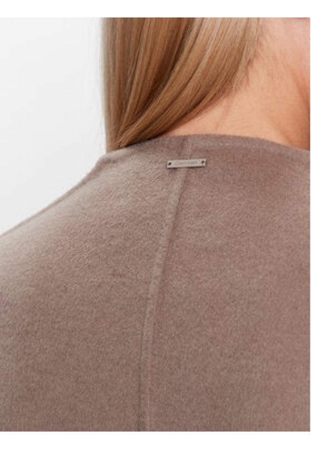 Calvin Klein Płaszcz wełniany K20K205905 Szary Regular Fit. Kolor: szary. Materiał: wełna, syntetyk