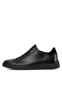 ecco - ECCO Sneakersy Street Tray M 50457401001 Czarny. Kolor: czarny. Materiał: skóra #16