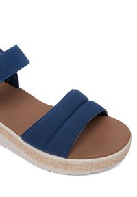 skechers - Skechers Sandały BOBS Sun Ray 114413/NVY Granatowy. Kolor: niebieski. Materiał: materiał #4