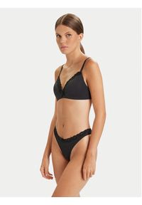 Hunkemöller Biustonosz bezfiszbinowy Lola 196413 Czarny. Kolor: czarny. Materiał: syntetyk #3