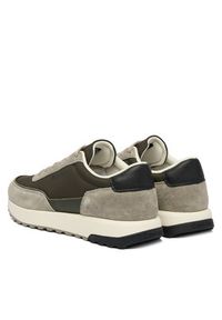 Calvin Klein Sneakersy Low Top Lace Up Repreve Mix HM0HM01714 Zielony. Kolor: zielony. Materiał: zamsz, skóra #5