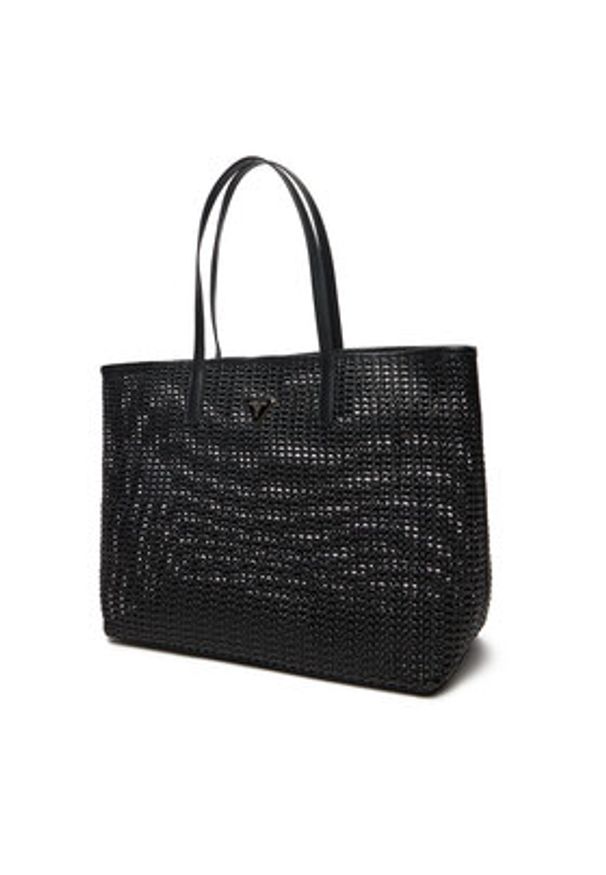 Guess Torebka Brigitta HWWZ72 06240 Czarny. Kolor: czarny. Materiał: skórzane