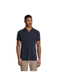SOL'S - Polo Sol's Owen. Typ kołnierza: polo. Kolor: wielokolorowy, niebieski, czarny. Materiał: bawełna. Długość rękawa: krótki rękaw. Długość: krótkie #1