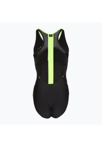 Strój pływacki jednoczęściowy damski Speedo Reflect Wave. Kolor: czarny
