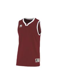 ERREA - Errea California Jr Tank Top Dzieci. Kolor: brązowy, biały, wielokolorowy. Sport: koszykówka #1