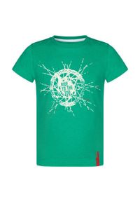 Lowa - Dziecięce T-shirt Boomerang 116 - Miękka Bawełna i Kolorowy Druk. Kolor: wielokolorowy. Materiał: bawełna. Wzór: kolorowy