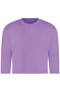 AWDIS - Zwykła Bluza Unisex Dla Dorosłych. Kolor: fioletowy
