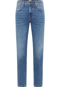 Męskie Spodnie Jeansowe Mustang Style Vegas Slim Denim Blue 1017422 5000 602 #4