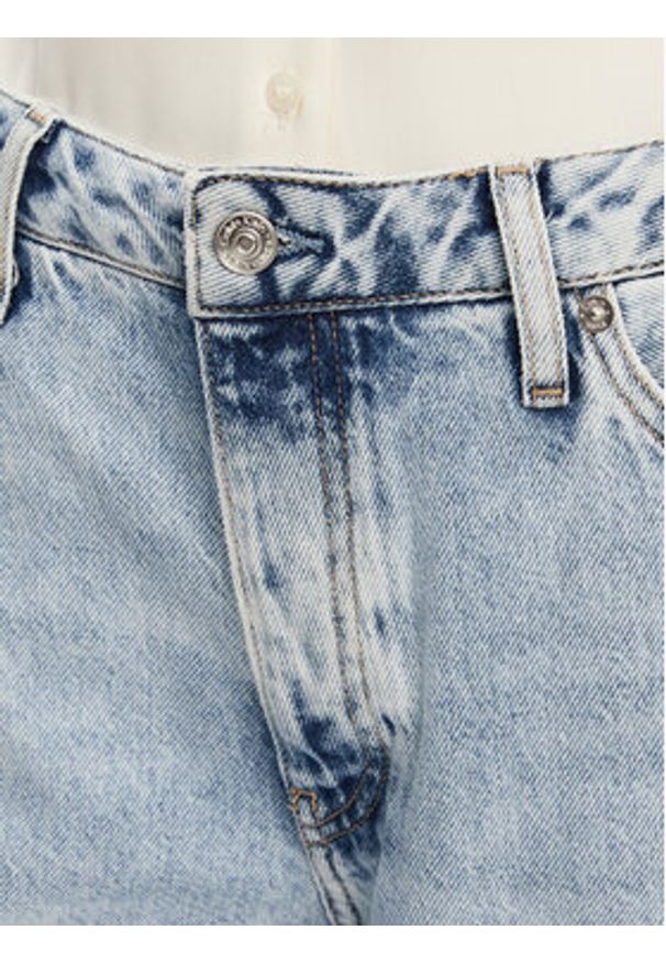 Calvin Klein Jeans Jeansy 90's J20J225504 Niebieski Loose Fit. Kolor: niebieski