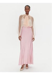 TwinSet - TWINSET Bluzka 251TP2514 Różowy Loose Fit. Kolor: różowy. Materiał: syntetyk #2