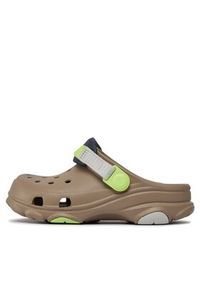 Crocs Klapki Classic All Terain Kids Clog 207458 Czarny. Kolor: czarny