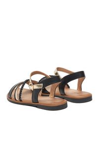 Clara Barson Sandały WS6308-12 Czarny. Kolor: czarny. Materiał: materiał #7