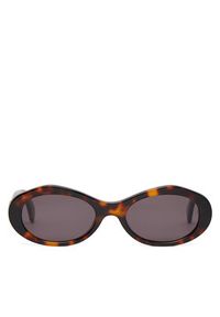 OFF-WHITE - Off-White Okulary przeciwsłoneczne OERI13G Czarny. Kolor: czarny #5