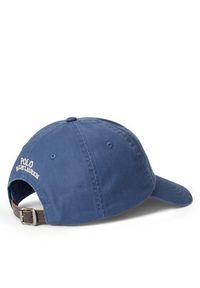 Polo Ralph Lauren Czapka z daszkiem 211A87349003 Niebieski. Kolor: niebieski. Materiał: bawełna #2