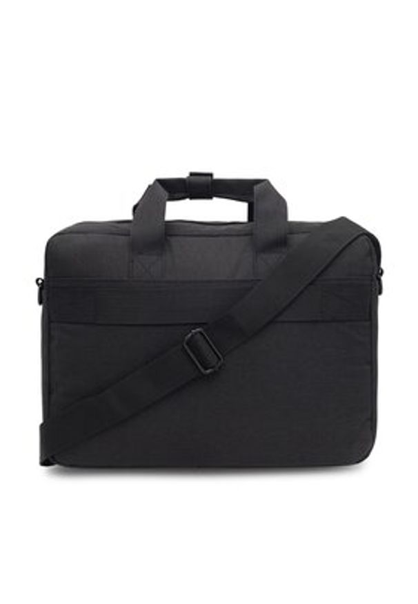 Lanetti Torba na laptopa LAN-K-007-04L Czarny. Kolor: czarny. Materiał: materiał, poliester