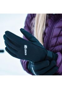 Rękawiczki rowerowe zimowe unisex KINETIXX Lucas GTX black. Kolor: czarny. Sezon: zima