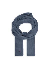 TOMMY HILFIGER - Tommy Hilfiger Szalik Flag AM0AM12847 Niebieski. Kolor: niebieski. Materiał: bawełna #1