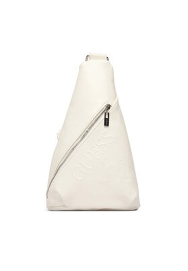 Guess Plecak V6GZ06 W2121 Biały. Kolor: biały. Materiał: skóra