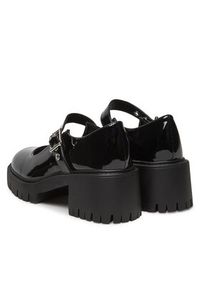 DeeZee Półbuty 8-508-2 Czarny. Kolor: czarny. Materiał: skóra #5