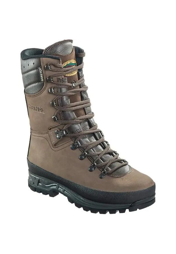 MEINDL - Buty trekkingowe Meindl Taiga MFS. Kolor: szary, zielony, wielokolorowy. Sport: turystyka piesza