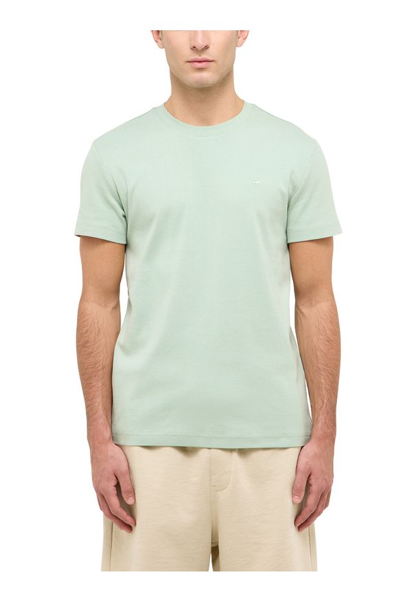Męski T-Shirt Mustang Style Allen Frosty Green 1016486 6180