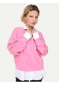 only - ONLY Bluza Best 15338727 Różowy Regular Fit. Kolor: różowy. Materiał: bawełna #6