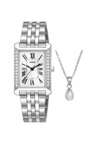 Zegarek damski Lorus RG245YX9 CYRKONIE srebrny. Kolor: srebrny #1