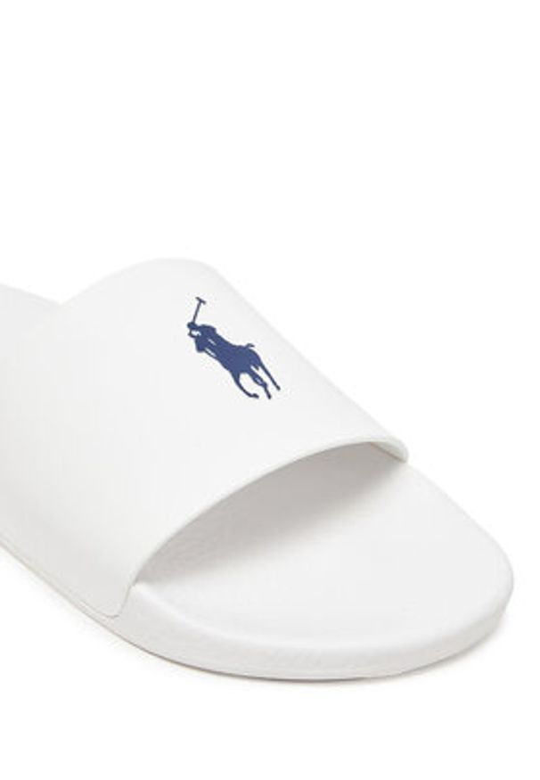 Polo Ralph Lauren Klapki 809961001004 Biały. Kolor: biały. Materiał: syntetyk