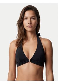BOSS Góra od bikini 50561258 Czarny. Kolor: czarny. Materiał: syntetyk #1
