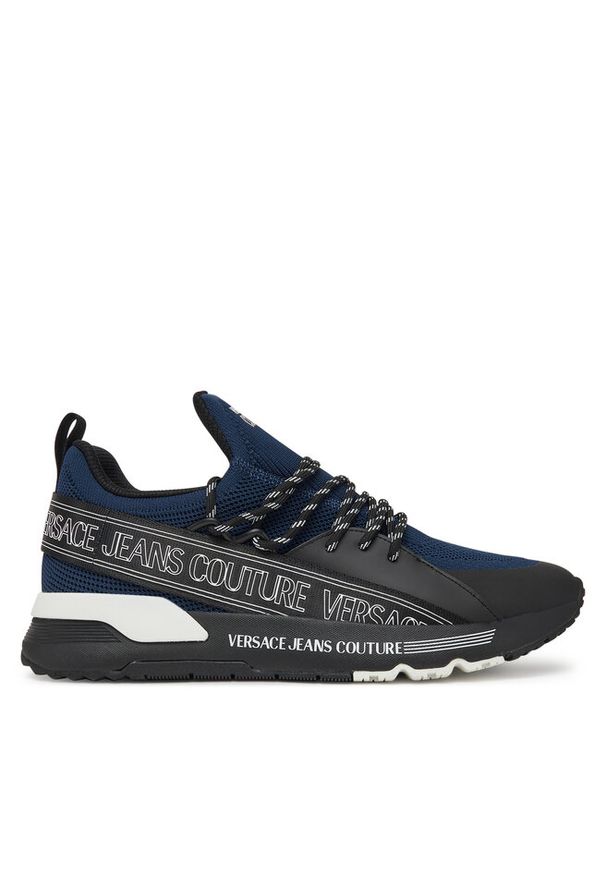 Sneakersy Versace Jeans Couture. Kolor: niebieski