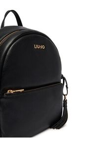 Liu Jo Plecak AA6188 E1012 Czarny. Kolor: czarny. Materiał: skóra #3
