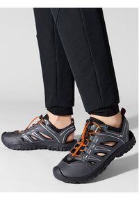 CMP Sandały Aquarii 2.0 Hiking Sandal 30Q9647 Czarny. Kolor: czarny. Materiał: skóra #4