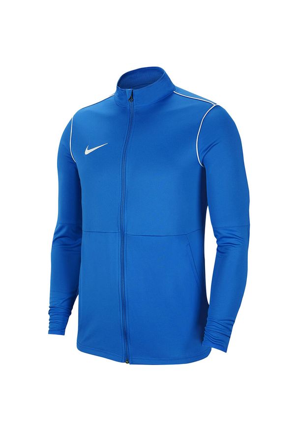 Nike - Męska Bluza Park 20 DriFIT. Kolor: niebieski