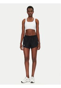 Under Armour Biustonosz sportowy Crossback Mid Bra 1361034 Biały. Kolor: biały. Materiał: syntetyk #3
