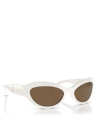 Michael Kors Okulary przeciwsłoneczne 0MK2198 Biały. Kolor: biały