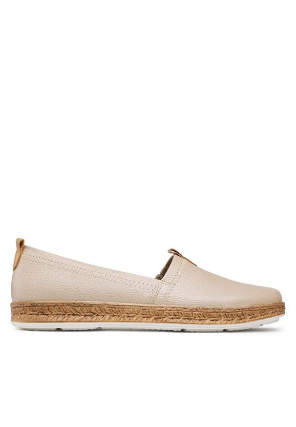 Półbuty Lasocki. Kolor: beżowy