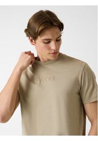 Guess T-Shirt 181948 Beżowy Classic Fit. Kolor: beżowy #2