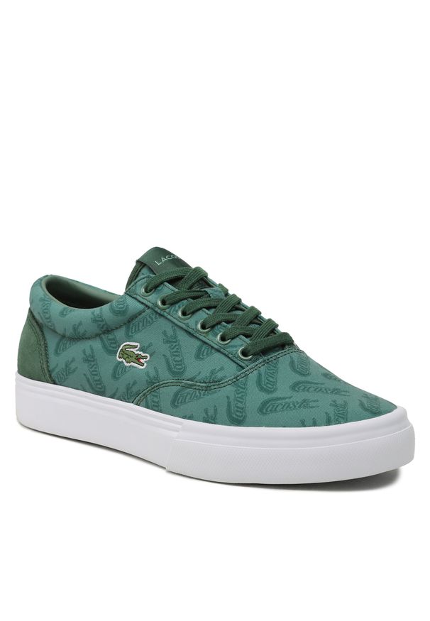 Tenisówki Lacoste Jump Serve Lace 123 3 Cma 745CMA0024GG2 Grn/Grn. Kolor: zielony. Materiał: materiał